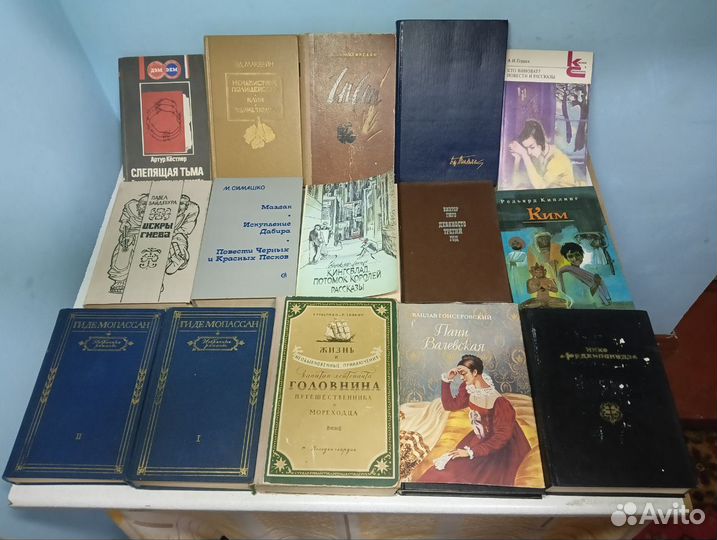 Разные романы, повести, рассказы времен СССР Ч 3