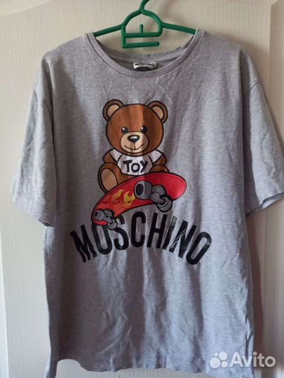 Футболка moschino