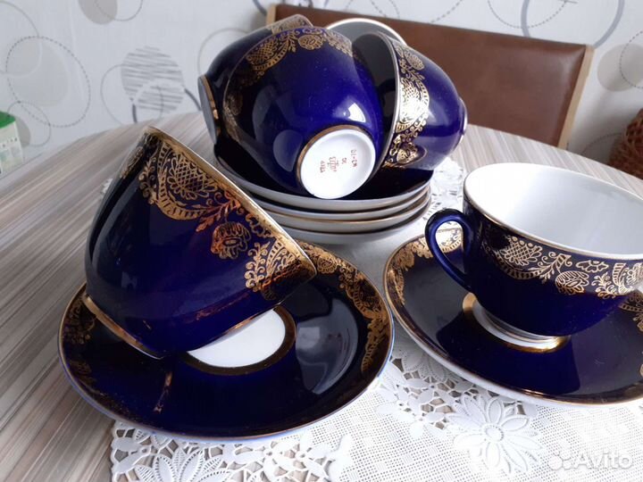 Чайные пары лфз кобальт