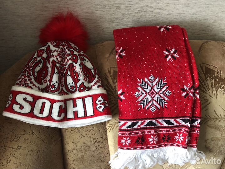 Шапка и шарф