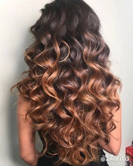 Свадебные и вечерние прически / Прически / Локоны