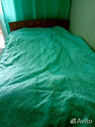 Кровать полуторка с матрасом бу