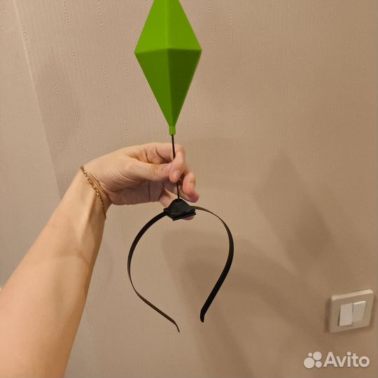 The Sims пламбоб кристалл