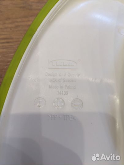 Детская сидушка на унитаз Икея