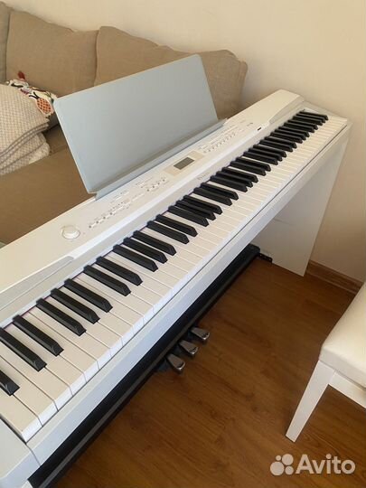 Цифровое пианино casio privia px-330