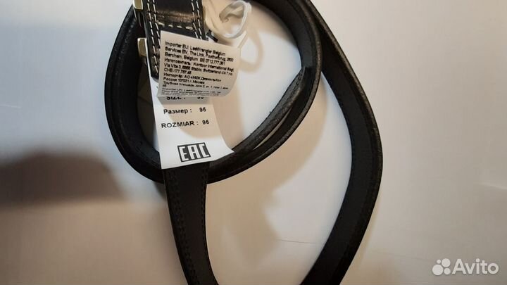 Женский ремень от Wrangler р.95 (дл. 109 см.) кожа
