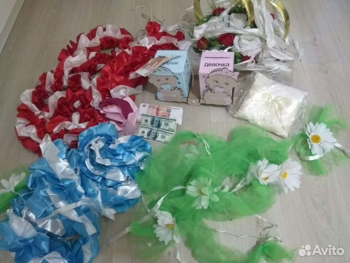 Свадебные аксессуары