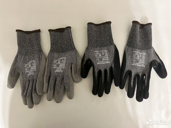 Перчатки защитные кевларовые