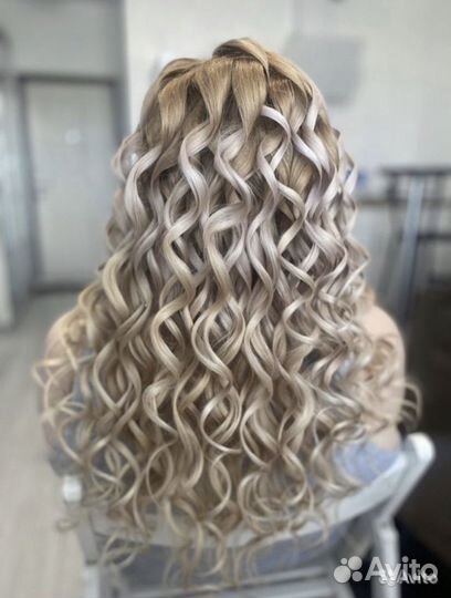 Модель на прическу бесплатно