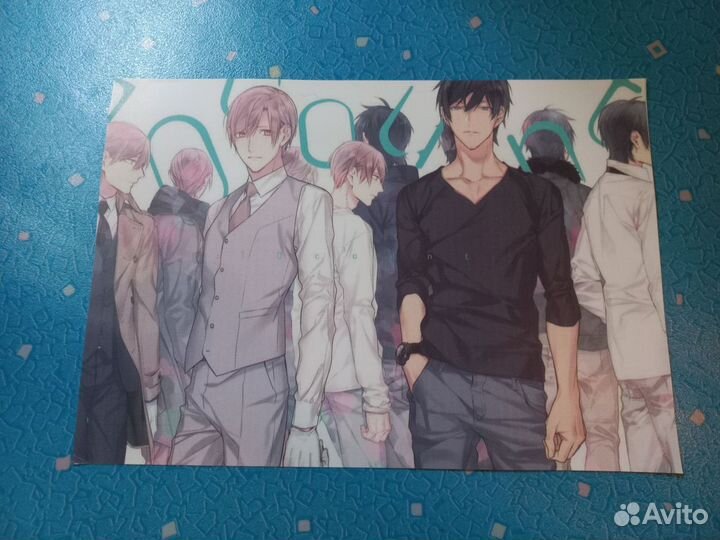 Плакаты аниме