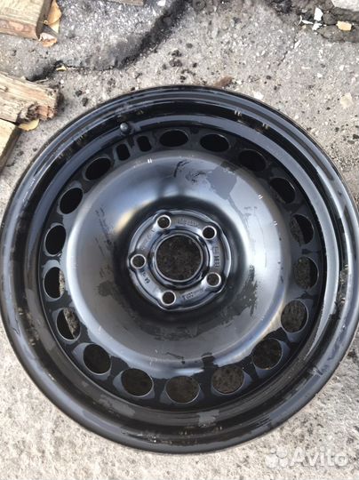 Штампованные диски r 16 2шт