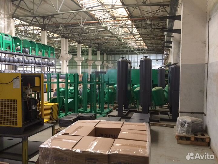 Винтовой компрессор 7.5 кВт