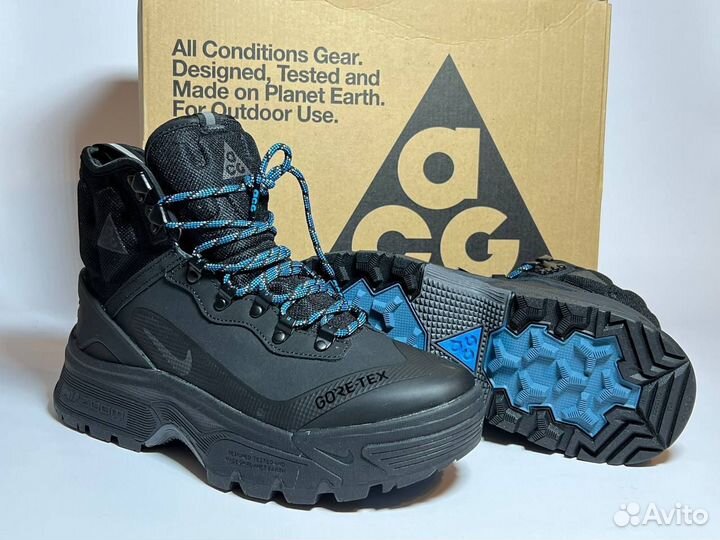 Nike ACG Air Zoom Gaiadome GTX Green