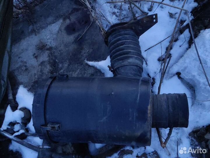 Корпус воздушного фильтра маз камаз