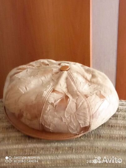 Фуражка женская весна