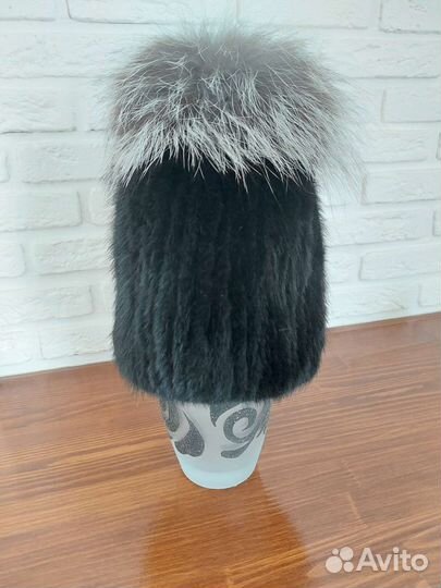 Шапка норковая