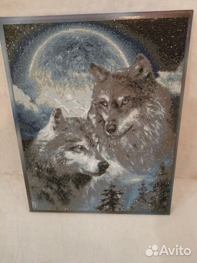 Картины алмазная мозаика