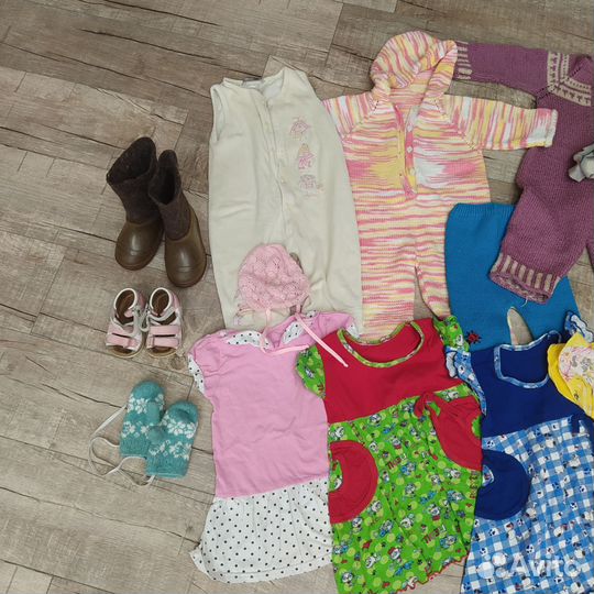 Детские вещи пакетом для девочек