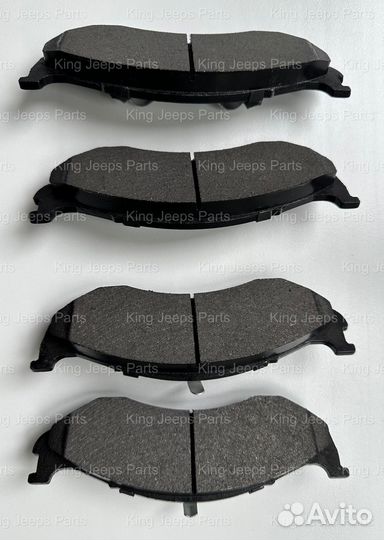 Передние тормозные колодки Jeep Grand Cherokee ZJ