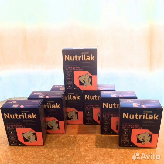 Детское питание смесь Nutrilak