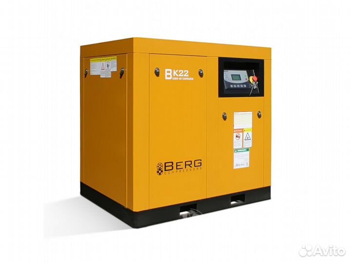 Винтовой компрессор berg BK-22P 7 IP54