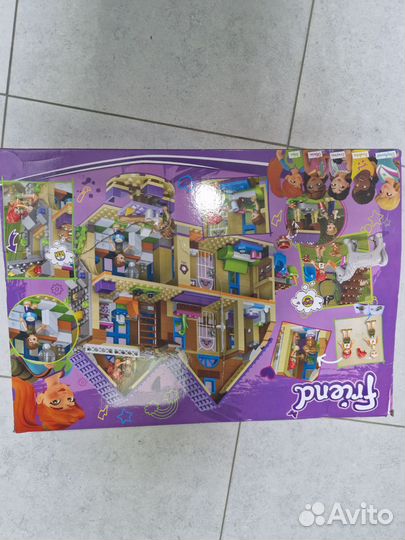 Конструктор lego friends