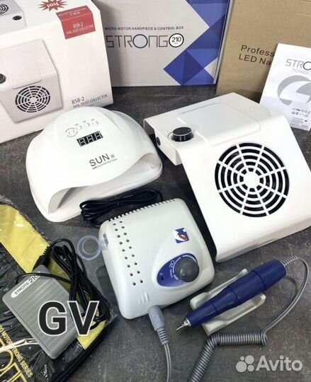 Ремонт аппаратов для маникюра