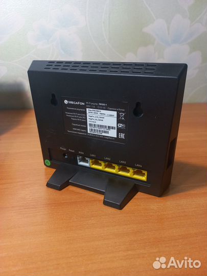 Wifi роутер 4g модем мегафон