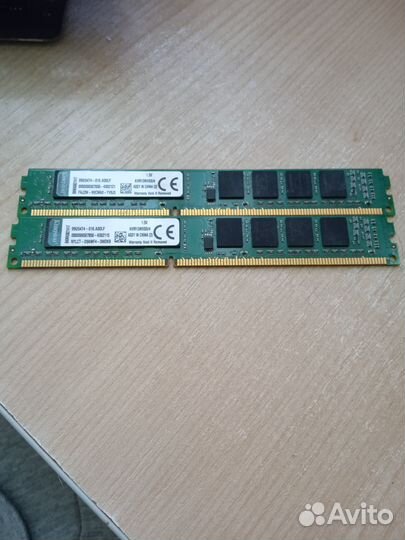 Оперативная память ddr3 8(4x2)gb 1600