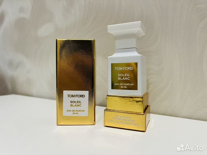 Духи Tom Ford Soleil Blanc 50ml. Унисекс Новые