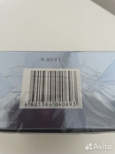 Genty Parliament Blue Label