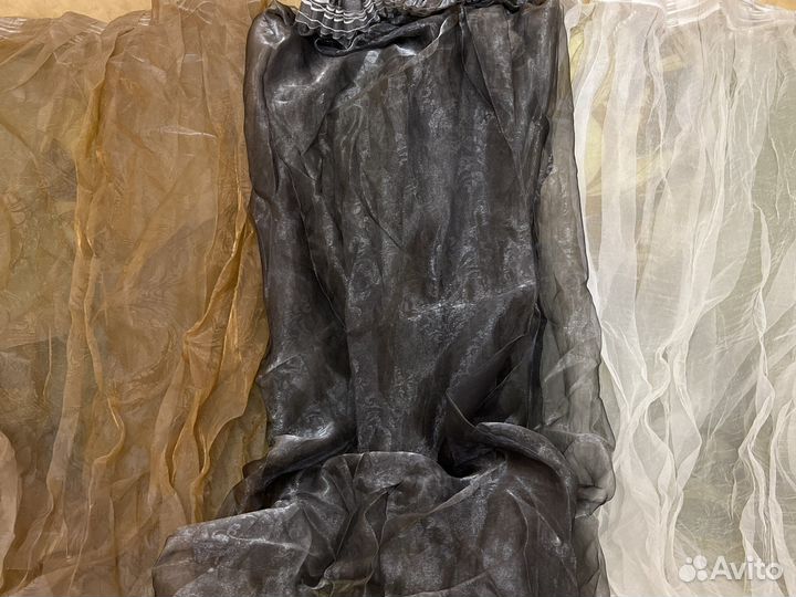 Штора тюль органза