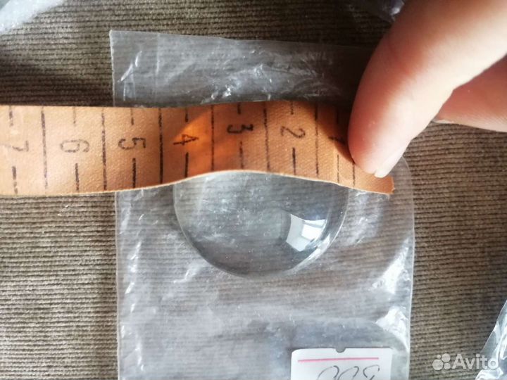 Лупа 2-6 см для розжига костра и других нужд