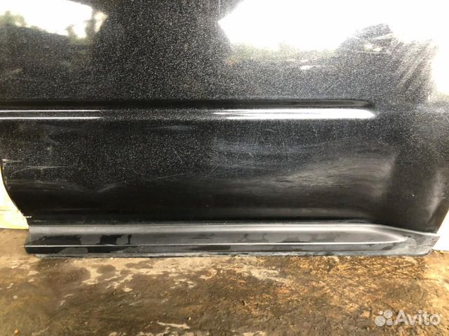 Дверь задняя левая Nissan Murano z50 царапины