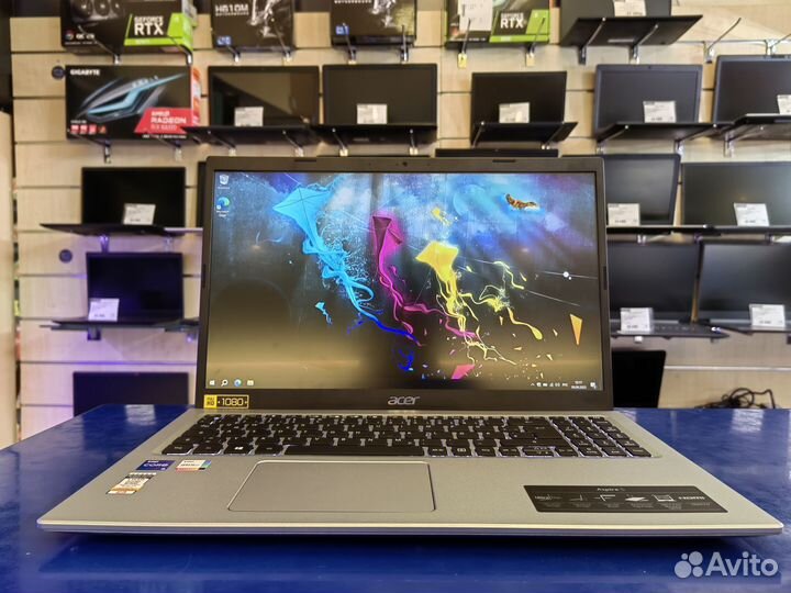 Ноутбук Acer Intel i5-1135G7, 16GB, Intel Iris Xe