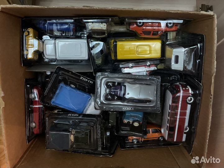 Автолегенды СССР 1 43