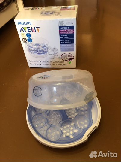 Стерилизатор бутылочек Philips Avent,подогреватель