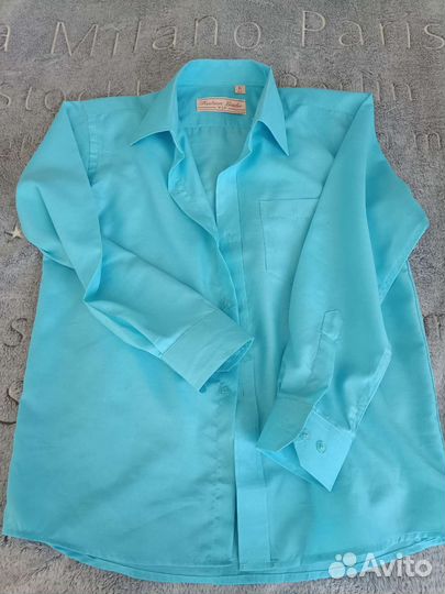 Рубашки р-ры128-146