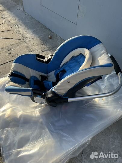 Автокресло люлька