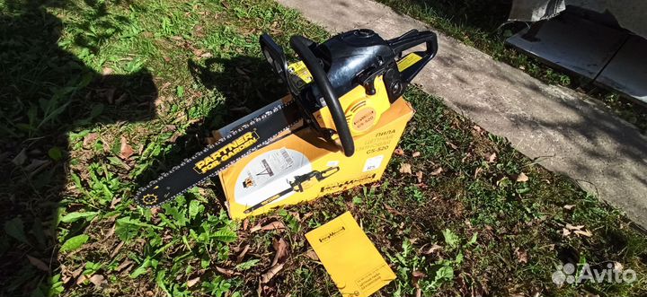 Бензопила Partner