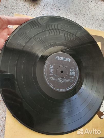 Виниловые пластинки СССР