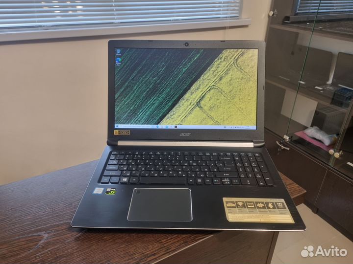 Acer 7 A715 (FHD) i5 / GTX 1050 / SSD+HDD