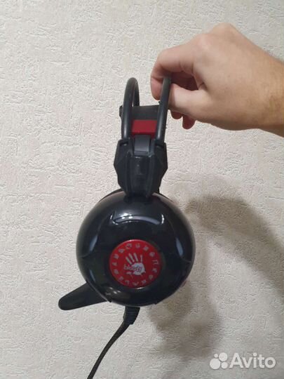 Наушники a4tech g300