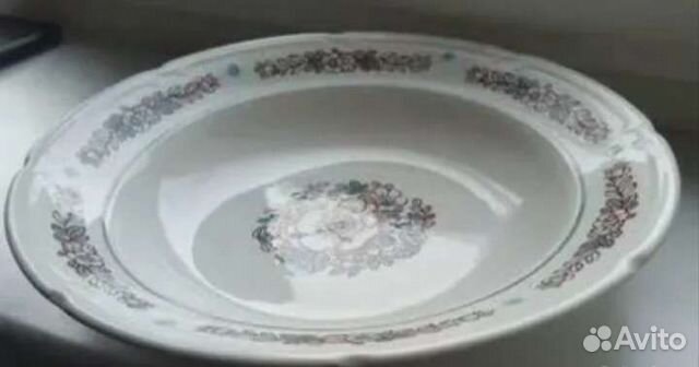 Тарелки для первых блюд