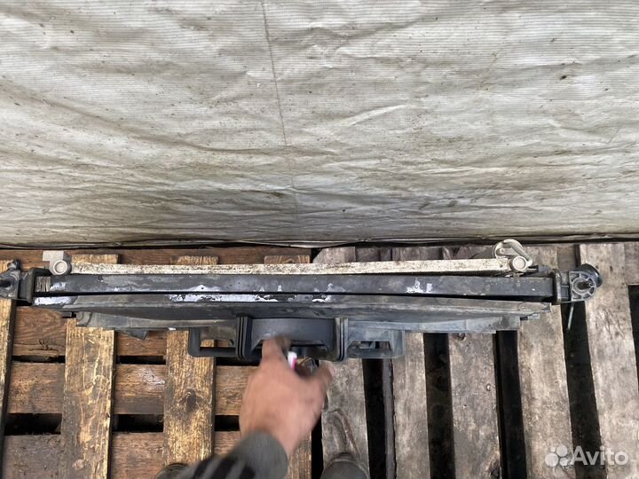 Касета радиаторов Lancer 10 1.6 4A92 в сборе