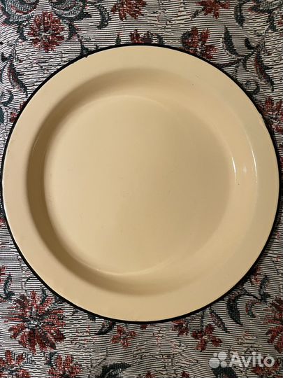 Таз эмалированный СССР