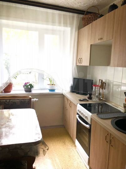 3-к. квартира, 60,7 м², 1/5 эт.