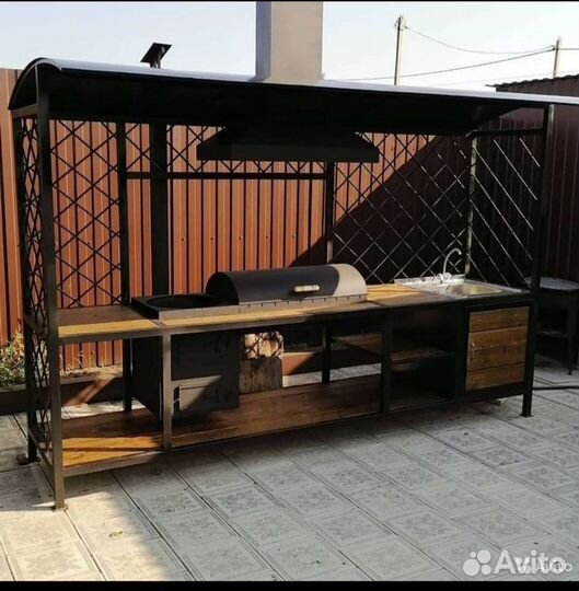 Уличная кухня