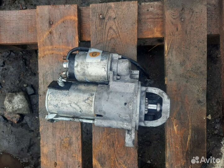 Стартер opel antara, captiva 2.4