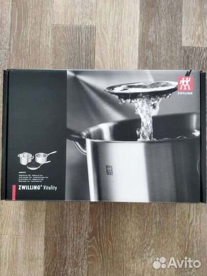 Zwilling Vitality 3 пр. набор кастрюль